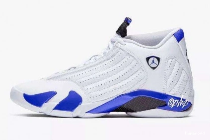 Hyperoad ROYAL AIR RETRO 14 HYPER JORDAN - WHITE 0909